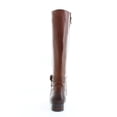 thumbnail image 5 of Naturalizer Reid Women's Boots Cinnamon Leather Wide Calf Size 10.5 M, 5 of 8