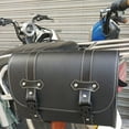 thumbnail image 3 of LULULION Outdoor Black Motorcycle Fork Bag Tool Pouch Side Saddle Storage, 3 of 8