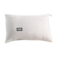 thumbnail image 1 of Hotel Grade Pillow for Back and Side Sleepers with Feather Fill and Memory Foam Support, 1 of 9