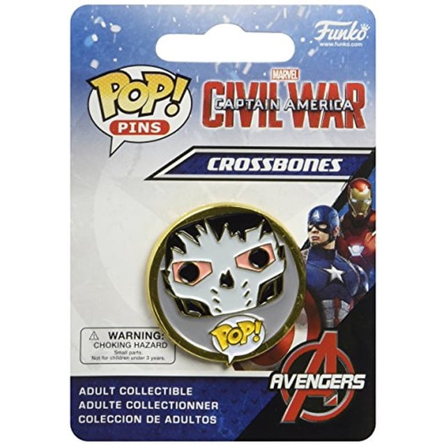 Capitan America: ?Pop de Crossbones de la Guerra Civil! Pin POP! POP