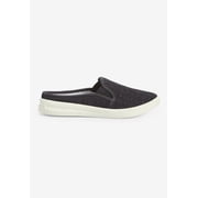 Comfortview Women's The Camellia Slip On Sneaker Mule