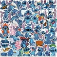 thumbnail image 1 of 50 pegatinas para ordenador portátil, lindas pegatinas de vinilo impermeables de dibujos animados para botellas de agua, vasos, equipaje, monopatín, parachoques, álbum de recortes, taza, regalo para n, 1 of 5