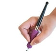 thumbnail image 3 of Cohesive Grip Cover Wrap for Manual Microblade Holder Handle Softap (Purple), 3 of 4