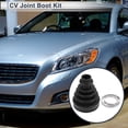 thumbnail image 2 of Unique Bargains No.30759411 Inner CV Joint Boot Kit with Clamps for Volvo S60 2011-2016, 2 of 7