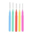 thumbnail image 2 of 100 Pieces Interdental Brushes Floss Toothpick Orthodontic Braces Brush Tooth Cleaning Tool Oral Care, 2 of 7