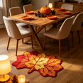 thumbnail image 7 of Thanksgiving Decorations Maple Leaf Doormat 28"x17", Non-Slip Front Door Mat Outside Entrance, Fall Decorations for Home, 7 of 7