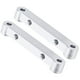 thumbnail image 5 of Placa Anti-sentadillas RC, Aleación De Aluminio CNC Precise RC Car Upgrade Part Placa Anti-squat De Aleación De Aluminio Resistente, Niños Para HSP 1/10 94122 RC Car Toys Ccdes Otros, 5 of 8