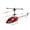 Red, variant on Electronic Item Clearance Deal! Kyusrd .5 Remote Control Helicopter USB Charging Crash Remote Control Aircraft Model Toys