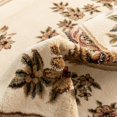 thumbnail image 3 of Infinity Home 36324 3 ft. 11 in. x 5 ft. 3 in. Timeless Le Petit Palais Traditional Area Rug - Ivory, 3 of 5