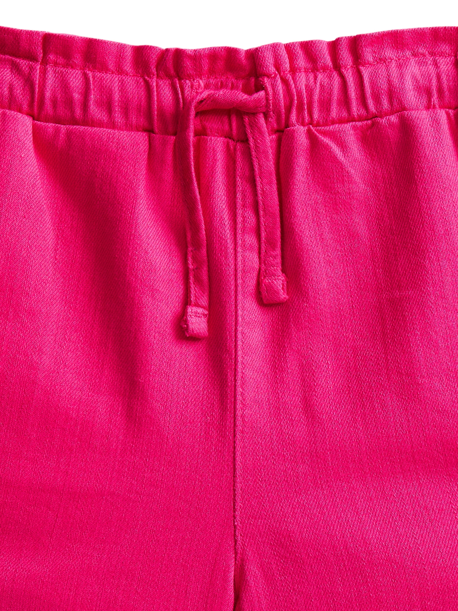 Wonder Nation Toddler Girls Soft Knit Pull On Shorts, Sizes 18M-5T