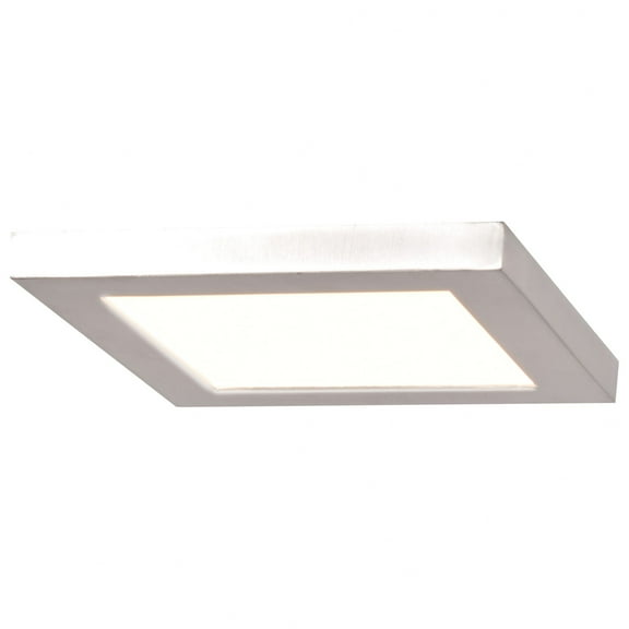 Access Lighting Boxer LED Flush Mount - White - 20814LEDD-WH/ACR