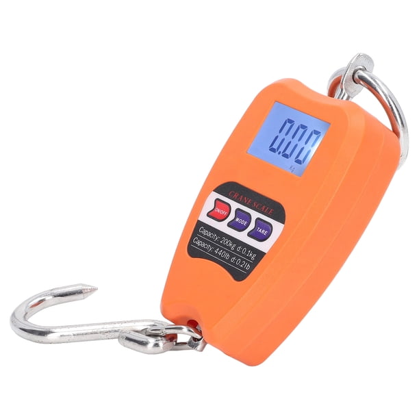 Báscula colgante digital portátil Jadeshay mini 200 kg acero inoxidable ABS A