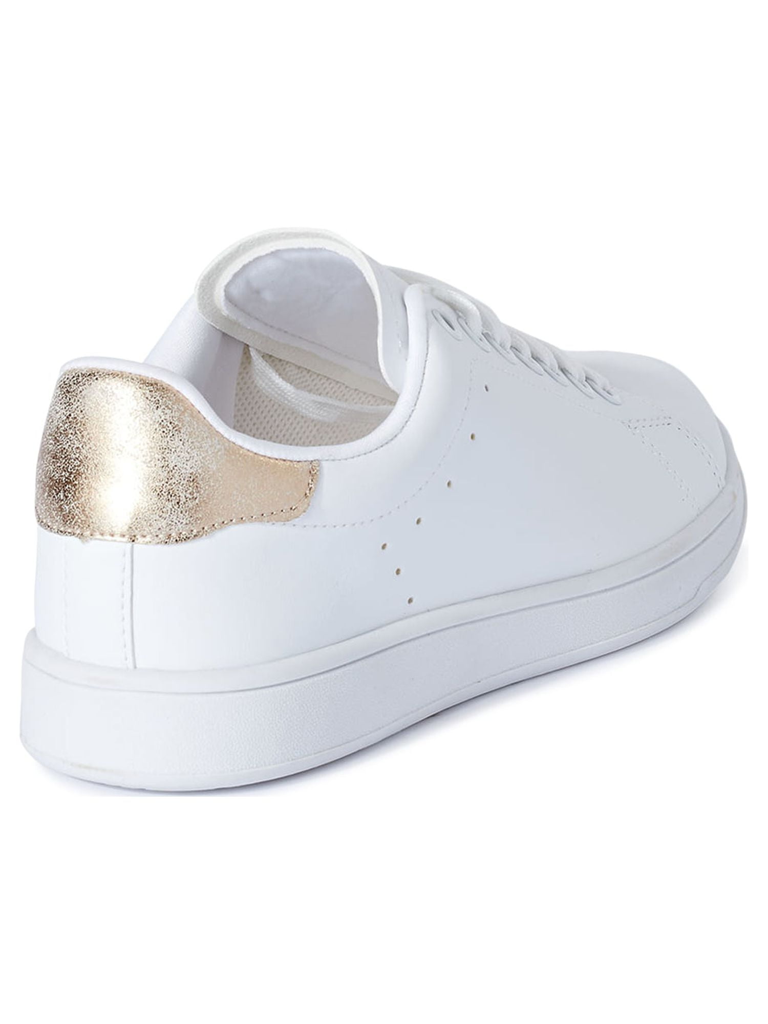 Time and Tru Women's Classic Court Casual Sneaker (Wide Width Available) -  Walmart.com