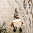 thumbnail image 1 of Christmas Knitted Plush Gnome Doll Ornament Christmas Tree Wall Hanging Pendant Holiday Decor Gift Christmas Ornament, 1 of 7