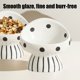 thumbnail image 4 of Plato para comida de mascotas, taza para perros, taza de cerámica, boca ancha, soporte elevado, antideslizante, para gatos y perros, diseño ergonómico, taza antirremolinos, material, 4 of 9
