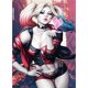 thumbnail image 1 of Diamond Painting (DE9256) Harley Quinn 5D DIY Square Mosaic Craft (LIEX8022416) 30x40cm Hugtrwg Para estrenar, 1 of 1