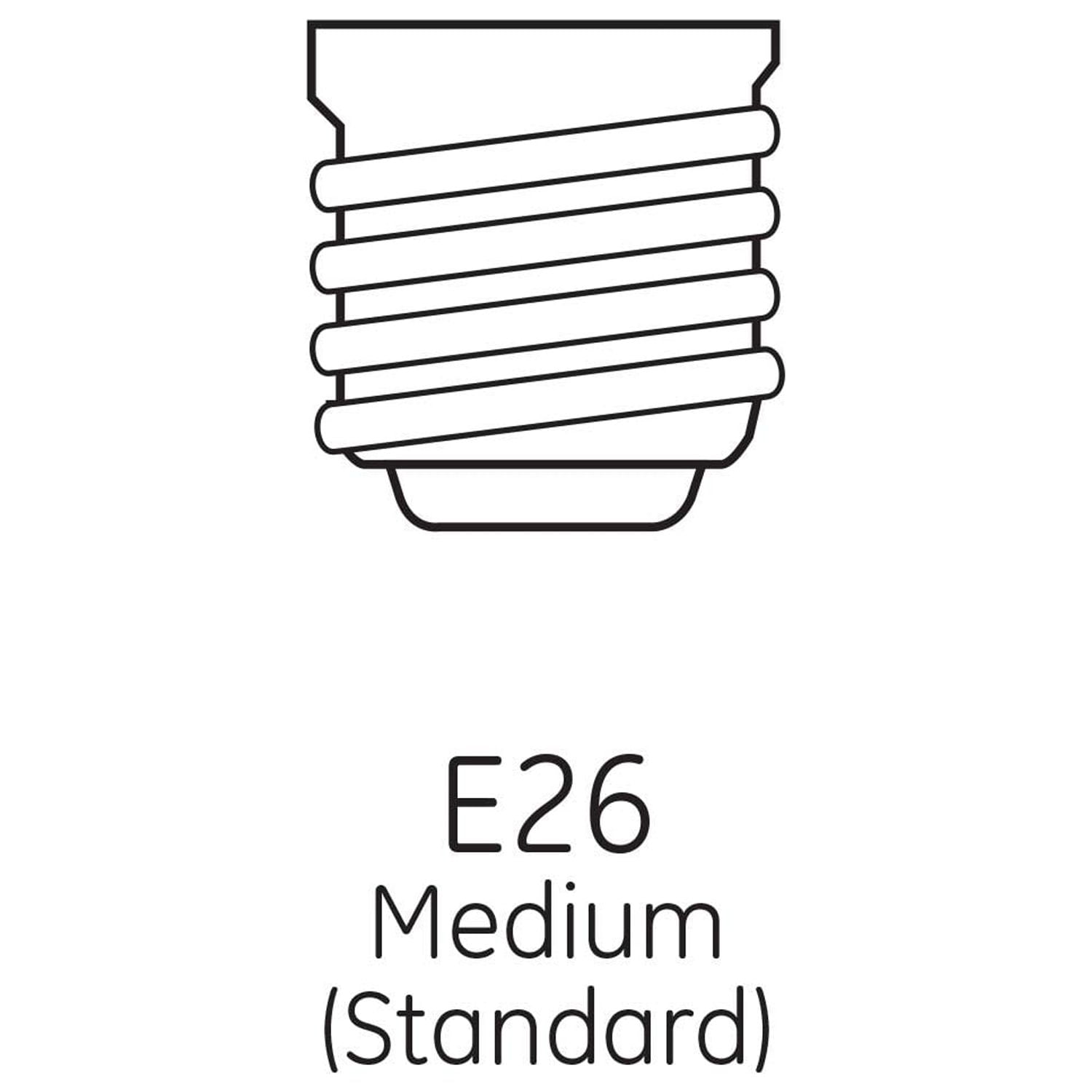 (6 bulbs) GE Lighting 21173 General Purpose Classic Shape A19 LED 11watt light bulb (75-Watt Replacement), 1050-Lumen, Medium Base, Frosted Daylight