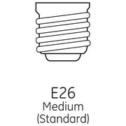 LED Vintage Light Bulb, G25, Warm White, Amber Bulb, 250 Lumens, 5-Watt
