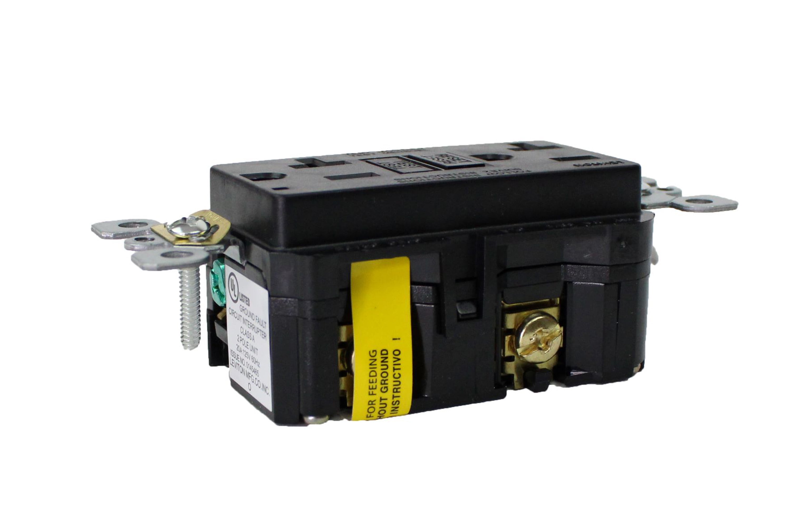 Generac - OUTLET 20A 120V GFCI GF20BK