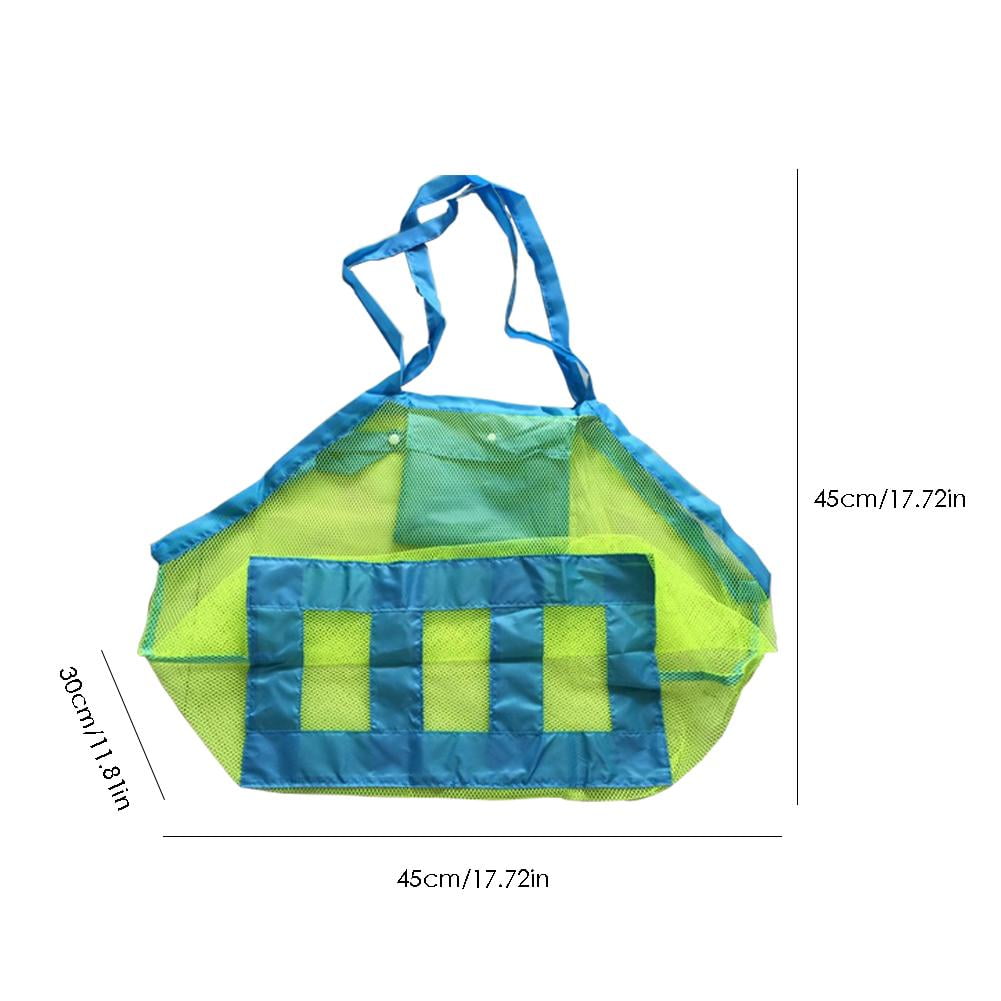 mesh bag for beach toys