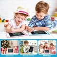 thumbnail image 6 of Adofi 10-inch LCD Writing Tablet for Kids, 2 PCS Writing Board for Kids, Boogie Board for 2 -6 Year Old Boys Girls, Electronics Drawing Board, 6 of 8
