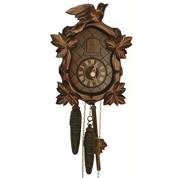 Cuckoo Clock Four Leaves, Bird SC 40/9