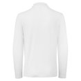 thumbnail image 2 of B&C Collection - Polo de manga larga para hombre (Blanco), 2 of 2