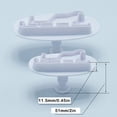 thumbnail image 4 of Ounissouiy 2 piezas de trineo en relieve molde decorativo Fondant pastel galleta molde trineo herramientas de decoración barra de sellos Herramientas y accesorios para hornear, 4 of 6