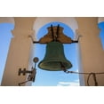 thumbnail image 2 of Bibikow, Walter 18x13 White Modern Wood Framed Museum Art Print Titled - Canary Islands-Tenerife Island-Garachico-Iglesia de Santa Ana church-church bell, 2 of 4