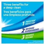Colgate Triple Action Toothpaste, Original Mint, 6 oz Tube