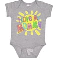 thumbnail image 3 of Inktastic I Love My Mommy Sun and Rainbow Letters Boys or Girls Baby Bodysuit, 3 of 5