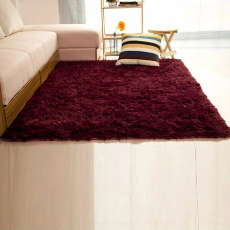 Nk Home Rugs 16x24 Rectangle Oblong Shape Bedroom Fluffy Rugs Anti Skid Shaggy Area Home Decration Office Sitting Drawing Room Gateway Door Carpet