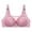 Pink, variant on Bras for Women Bra 2 Ladies Large Sized Thin Sagging Underwear With Enhancement No Steel Ring No Underwear Bra Red 90C