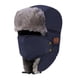 thumbnail image 2 of Teissuly Bluetooth Winter Warm Hat W/ Ear Flags Face Mask Music Headset Lei Feng Hats Teissuly WER202311011816, 2 of 2