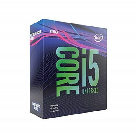 Intel Core i5 Hexa-core i5-9600KF 3.7Ghz Desktop