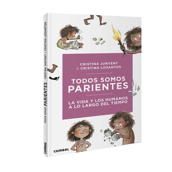 Todos Somos Parientes. La Vida y los Humanos a lo Largo del Tiempo Combel Editorial 9788491016724