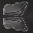 thumbnail image 4 of Headlight Shade,Pair Of Clear Lense Lens Headlamp 325ci Coupe 2 2dr 325ci Clear Cove One Lens Headlamp Lens Clear Cover Headlamp 2 Door 1999-03 Cover Headlamp Lense E46 2dr Huiop Clear, 4 of 6