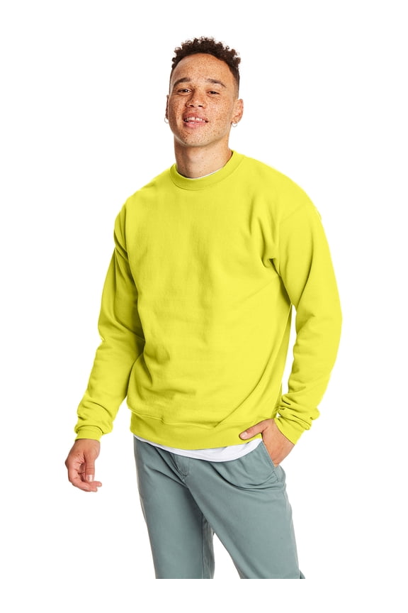 Men's and Big Men's EcoSmart Fleece Sweatshirt, Sizes S-5XL
