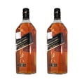 thumbnail image 2 of Paquete De 2 Whisky Johnnie Walker Black Label Blended Scotch 1L X2, 2 of 3