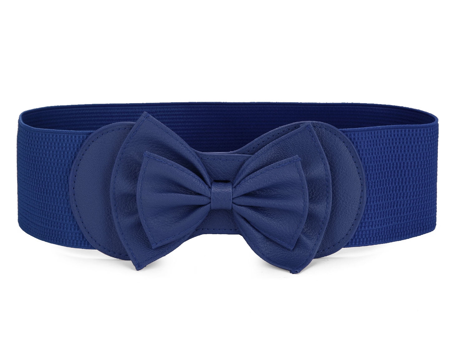 Royal blue wide belt Clearance