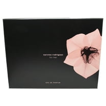 For Her by Narciso Rodriguez Gift Set for Women - 3.4oz EDT Spray, 1.6 oz Body Lotion   0.33 oz EDP New