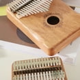 thumbnail image 4 of Eccomum Thumb Piano 17 Keys Musical Instruments Portable Finger Piano Gifts for Kids and Adults Beginners, 4 of 6