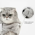 thumbnail image 6 of Dog Bathrobe Towel, Pet Drying Moisture Absorbing Bath Robe, Adjustable Microfibre Dog Bathrobe Fast Dry Dressing Gown Quick Drying Pajamas Toweling Super Absorbent Pet Robe Coat, 6 of 8