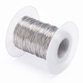 thumbnail image 4 of WEBEEDY 304 Stainless Steel Wire Stainless Steel Color 26 Gauge(0.4mm) 100m/roll, 4 of 6