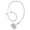 thumbnail image 1 of EIGTHTAIL Universal Phone Lanyard Patch  Hands-Free Mobile Phone Lanyard Strap  Anti-Loss Smartphone Neck Lanyard  Comfortable Nylon Phone Lanyard with Quick Release Buckle, 1 of 6