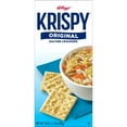 thumbnail image 3 of Kellogg's Krispy Original Saltine Crackers, Soup Crackers, 16 oz, 3 of 8
