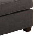 thumbnail image 4 of Cocktail Ottoman In Dark Gray, 4 of 5