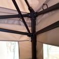 thumbnail image 5 of Garden Winds Replacement Canopy Top Cover Compatible with The COOSHADE and MASTERCANOPY 11'x11' Pop Up Gazebo - Riplock 350, 5 of 13