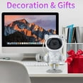 Saltnlight Astronaut Star Projector: Galaxy Light with Timer, Remote ...