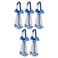 thumbnail image 1 of 5pcs  Tent Nails, Large Deck Boards Camping Tent Fixing Stakes With Spring Buckle Adjustable Wind Rope Deck Anchor Pegs, 1 of 8